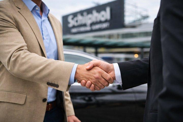 Private Airport Taxi Transfer to or from Schiphol Airport (AMS)