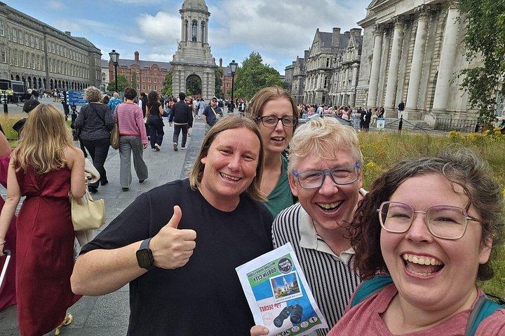 Dublin Self Guided Trinity College Mystery Trail