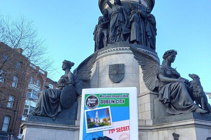 Trilha Misteriosa da Trinity College em Dublin
