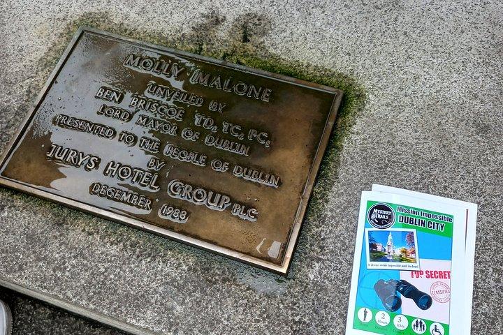 Trilha Misteriosa da Trinity College em Dublin