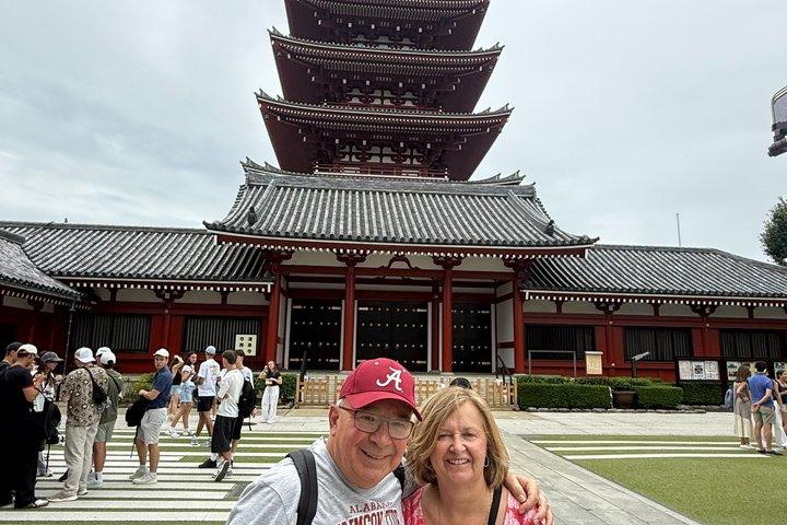 Bedste Tokyo med en national licenseret guide