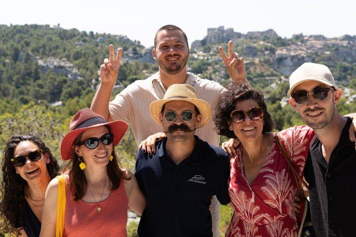 Excursion d'une journée Provence au départ de Marseille : Baux, Pont du Gard, Avignon