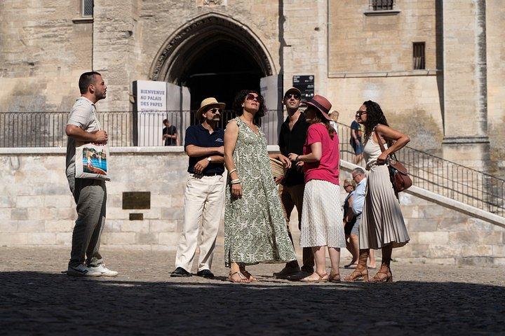 マルセイユ発プロヴァンス日帰り旅行：ボー、ポン・デュ・ガール、アヴィニョン
