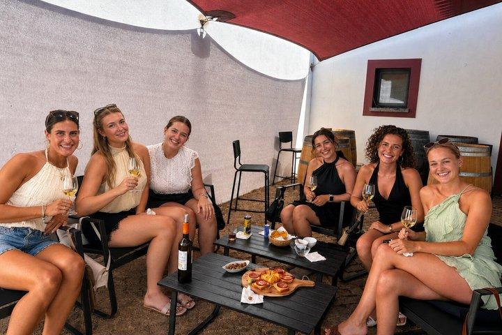 Lagos Wine Tasting at Local Winery