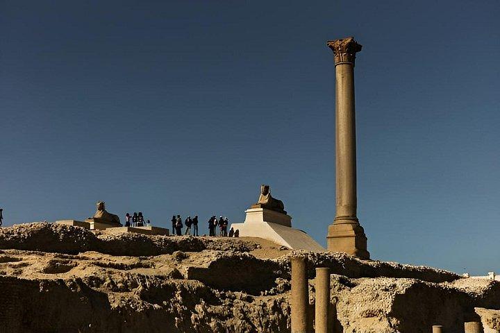 Discover Alexandria’s Ancient Wonders from Cairo