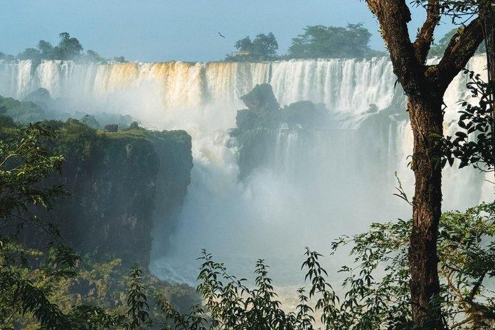 イグアスの滝：アルゼンチン側、ブラジル側を2日間