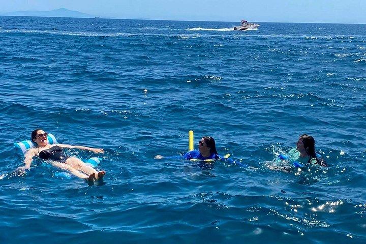 アマルフィ海岸半日ボートツアースイムエクスプロア
