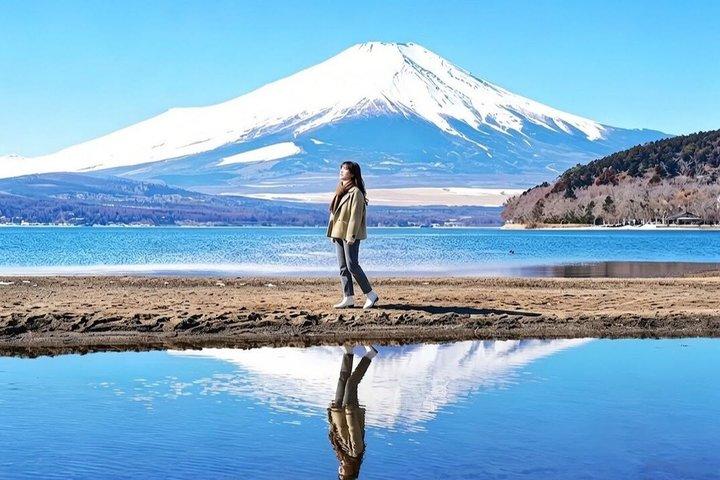 Mount Fuji privat anpassningsbar dagstur med Engelska Driver