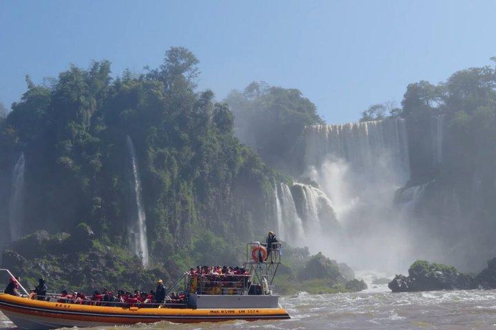 Gran Aventura Iguazu Falls: 4WD Ride & Boat Navigation in Iguazu