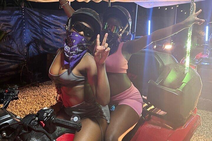 Miami ATV Night Ride Experience with LED Glow Lights