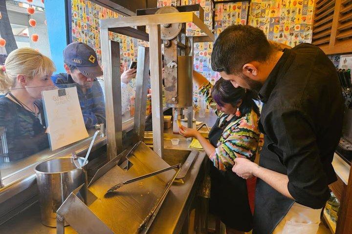 Make Authentic Churros with a Master Churrero