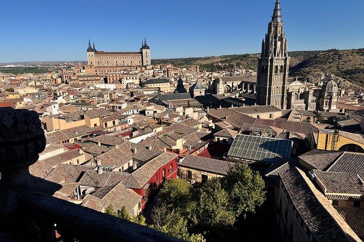 Privé dagtrip naar Ávila Segovia en Toledo vanuit Madrid