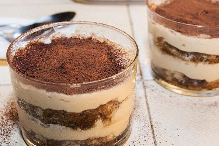 Pasta and Tiramisu Cooking Class with Michelin experienced Chef