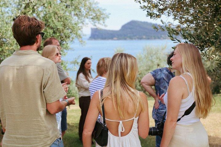 Olive Oil Tasting with Local Food on Lake Garda Hills