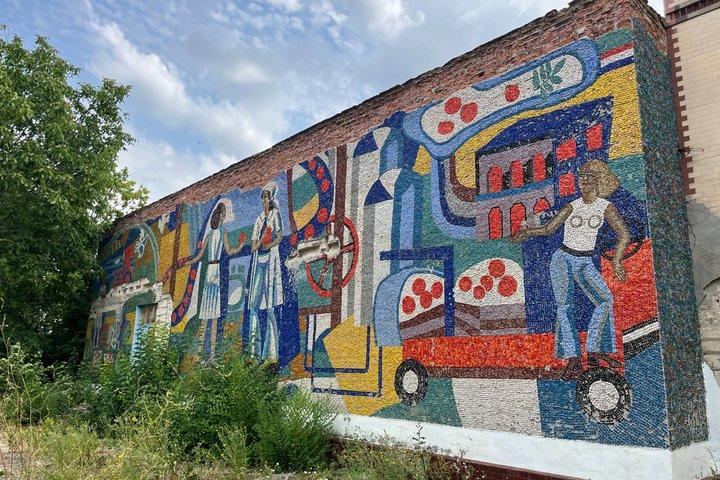 Transnistria Soviet Mosaics and Rybnitsa Tour
