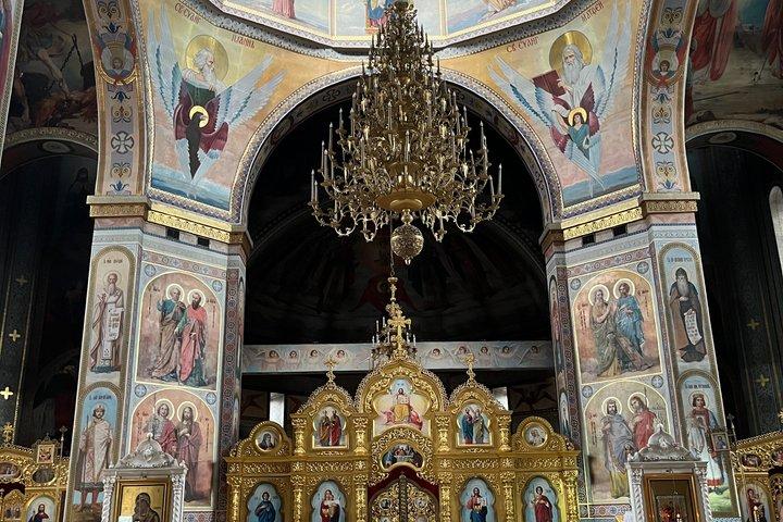 Transnistria Soviet Mosaics and Rybnitsa Tour