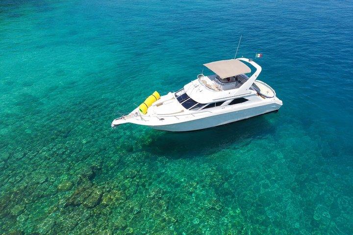 Privat Yacht äventyr till Los Arcos i Puerto Vallarta