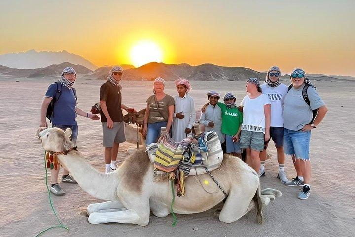 Hurghada VIP Desert Adventure, ATV Buggy, Camel, BBQ and Sunset