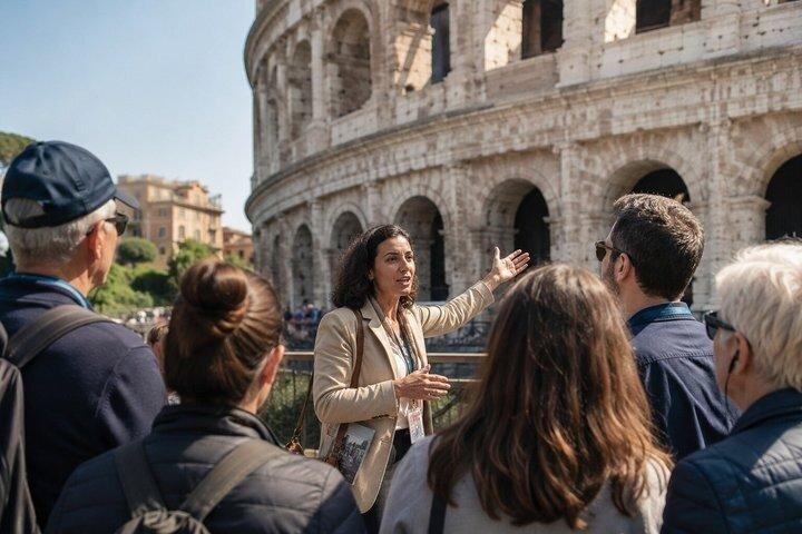 Private Colosseum & Ancient Rome Tour - Top Rated Guide