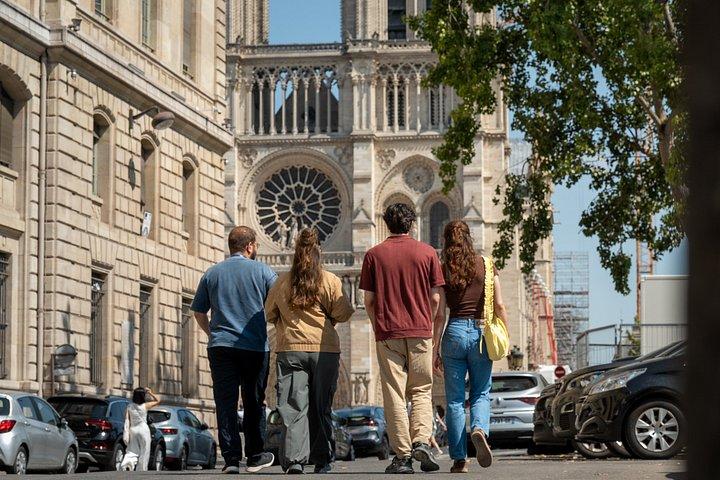 Cathédrale Notre-Dame de Paris - Visite guidée extérieure