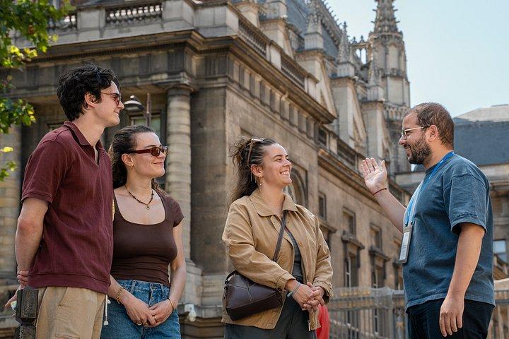Cathédrale Notre-Dame de Paris - Visite guidée extérieure