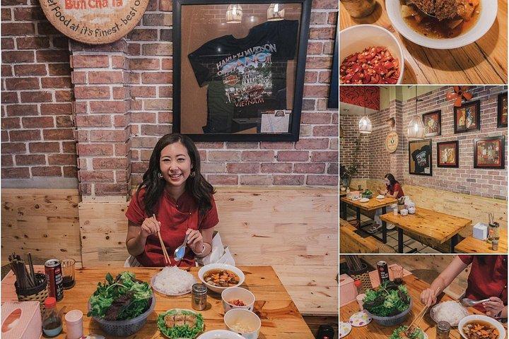ハノイストリートフードツアー本格ベトナム料理を味わう