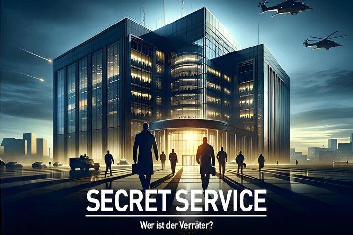 Secret Service: Escape Room Adventure in Berlin