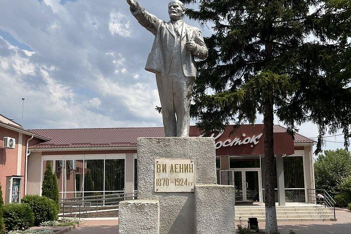 Transnistria Soviet Mosaics and Rybnitsa Tour