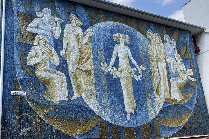 Transnistria Soviet Mosaics and Rybnitsa Tour