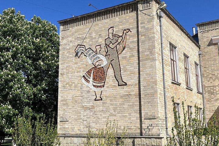 Transnistria: Hidden Soviet Art & Mosaics
