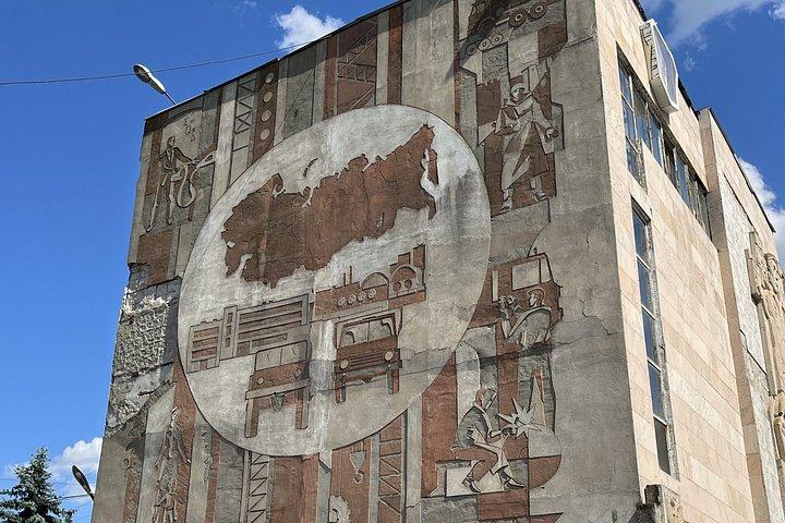 Transnistria: Hidden Soviet Art & Mosaics