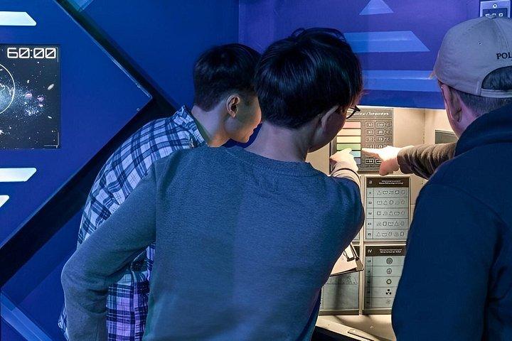 Space Escape Escape Room Adventure in Berlin