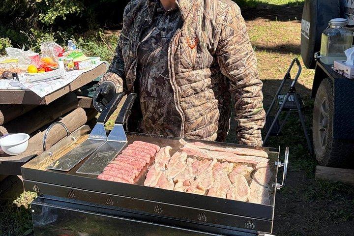ブリティッシュコロンビア州プライベート2日間荒野アドベンチャー