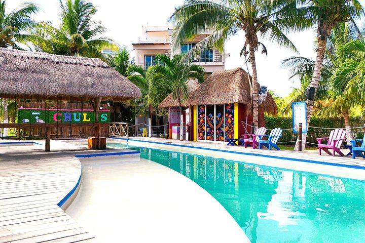 Chula's Beach Club Basic Package
