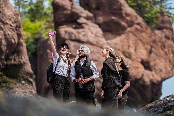 Hopewell Rocks Express Tour from Moncton