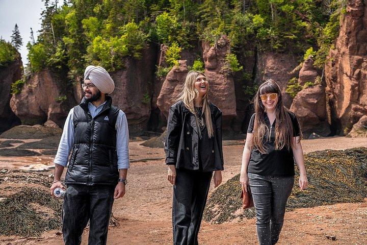 Hopewell Rocks Express Tour da Moncton