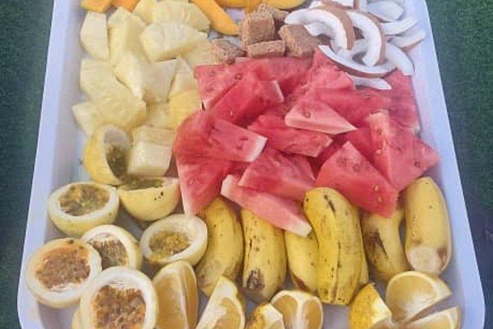 ザンジバル;ブルーサファリシュノーケリング&ブルーラグーンBBQ付き