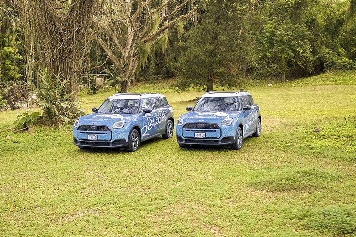 Half-Day Self Driven MINI Cooper Tour from Montego Bay
