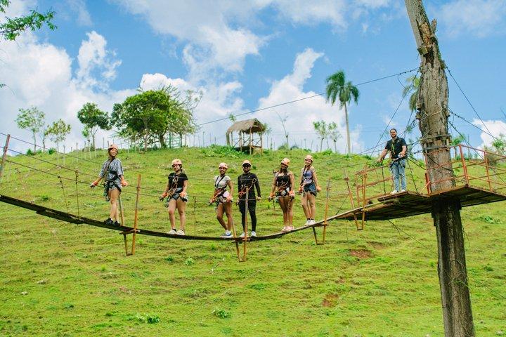 Punta Cana Zipline Adventure with Buggies and Horseback Riding