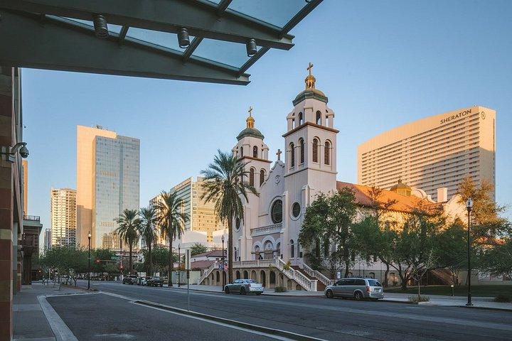Downtown Phoenix History & Highlights Van Tour - 10am-1pm