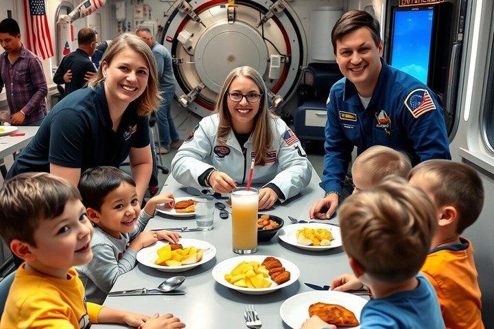 VIP Breakfast with NASA Astronaut & Space Center Houston Ticket