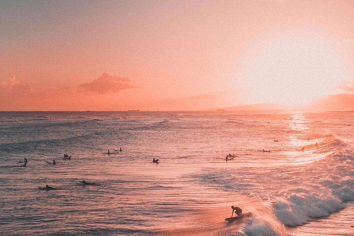 Visite privée en minivan de Waikiki à North Shore
