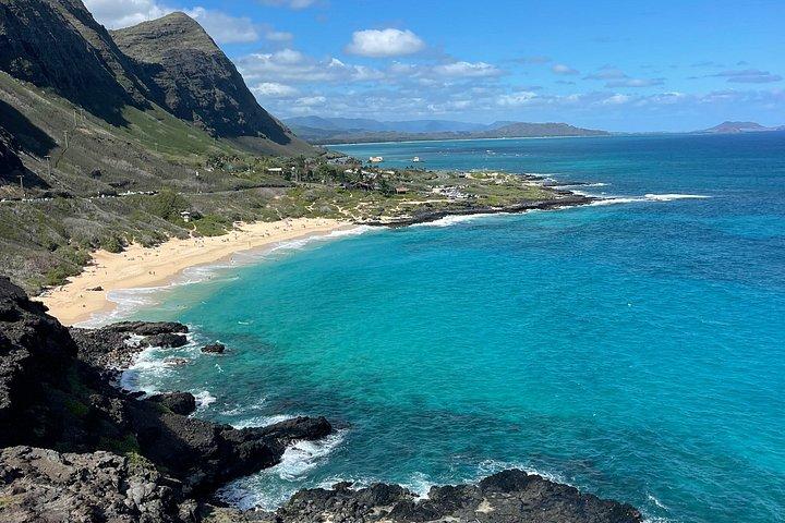 Visite privée en minivan de Waikiki à North Shore