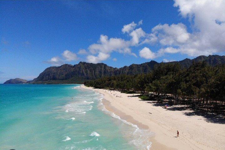 Visite privée en minivan de Waikiki à North Shore