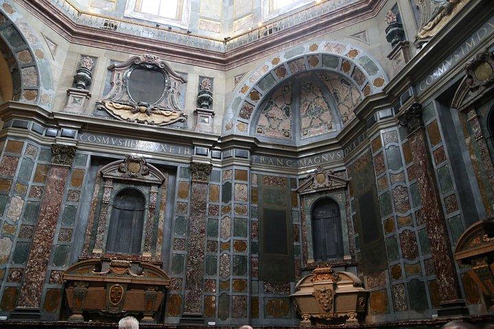 Medici Chapels Fast Track Ticket With Audioguide