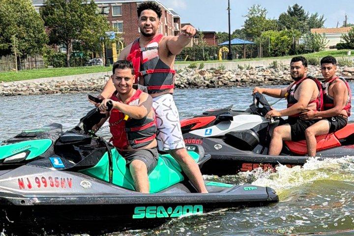 Ny York Guided Jet Ski Oplevelse