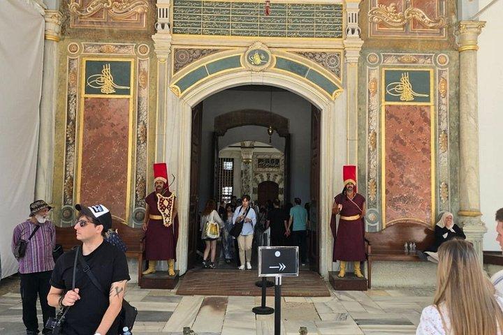 Topkapi Palace Skip the Line Ticket with Audio Guide