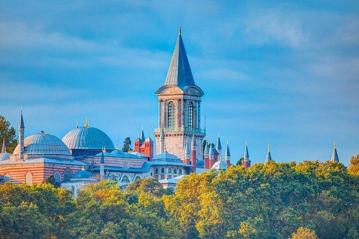 Topkapi Palace Skip the Line Ticket with Audio Guide