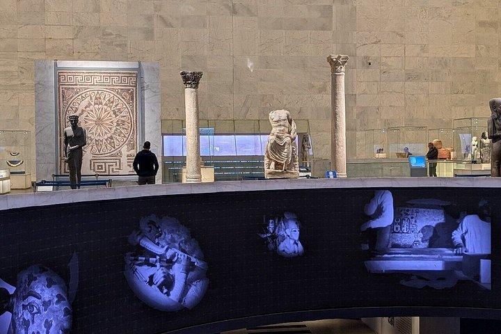 国立エジプト文明博物館での日帰りツアー