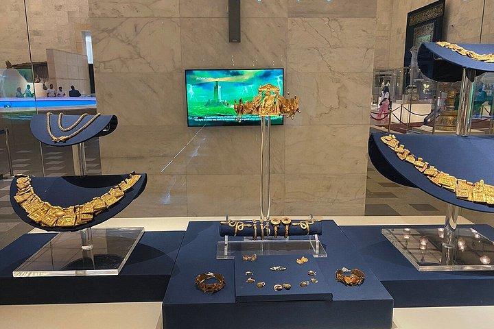 国立エジプト文明博物館での日帰りツアー
